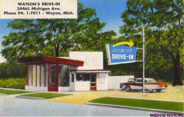 Watsons Drive-In Wayne (newer photo)